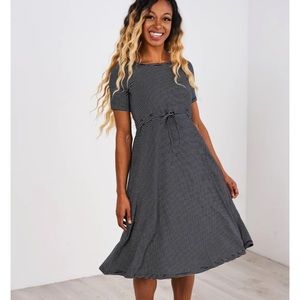 Drawstring Nursing Dress